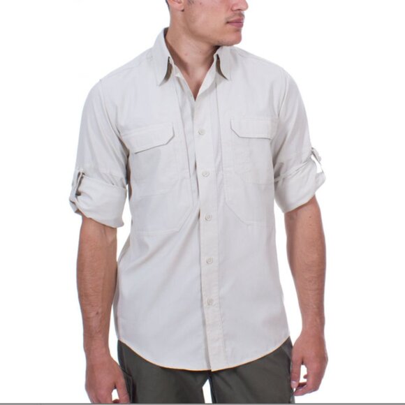 NEW - Royal Robbins Men's Expedition Stretch Long Sleeve - SIZE XL - Picture 5 of 15